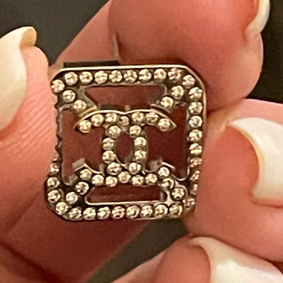 ONE rose gold chanel earring - Picture 4 of 6